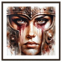 Iron Helm Warrior Queen