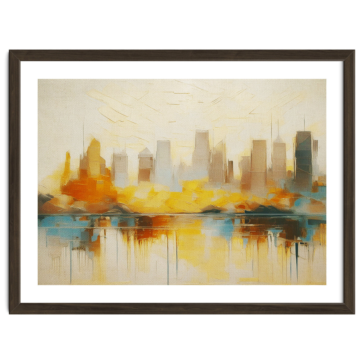 Buildings At Dusk 03