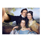 François Joseph Navez - Selfie (Print Only) thumbnail
