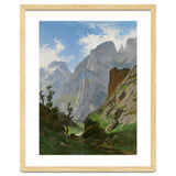 Carlos de Haes / 'Mancorbo Canal in Picos de Europa', 1876, Spanish School. thumbnail