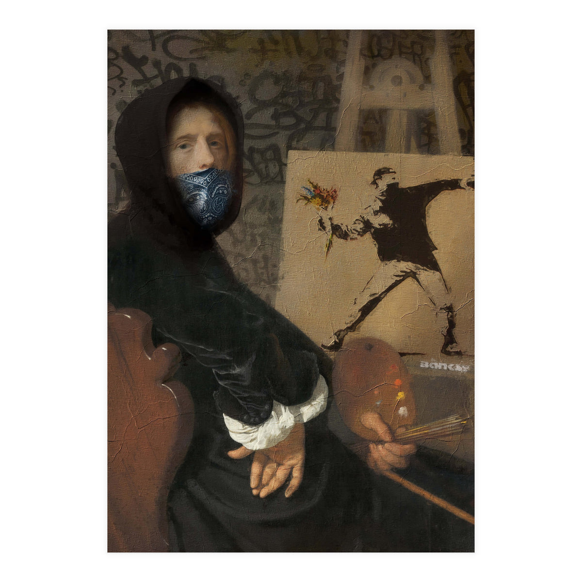 The Real Banksy (Print Only)