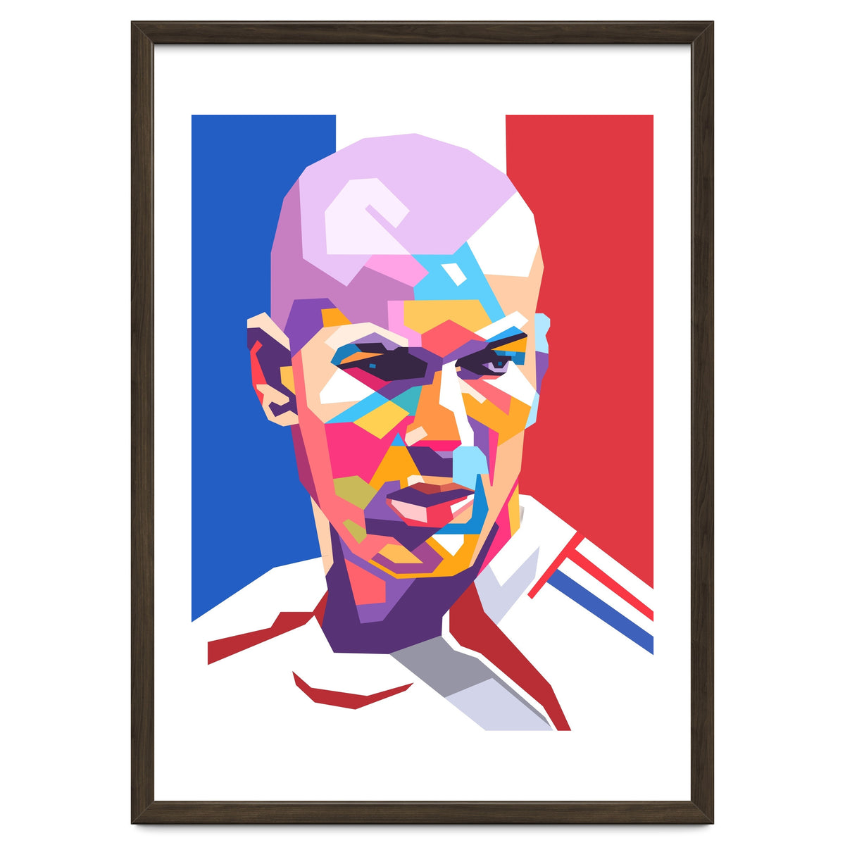 Zinedine Zidane art
