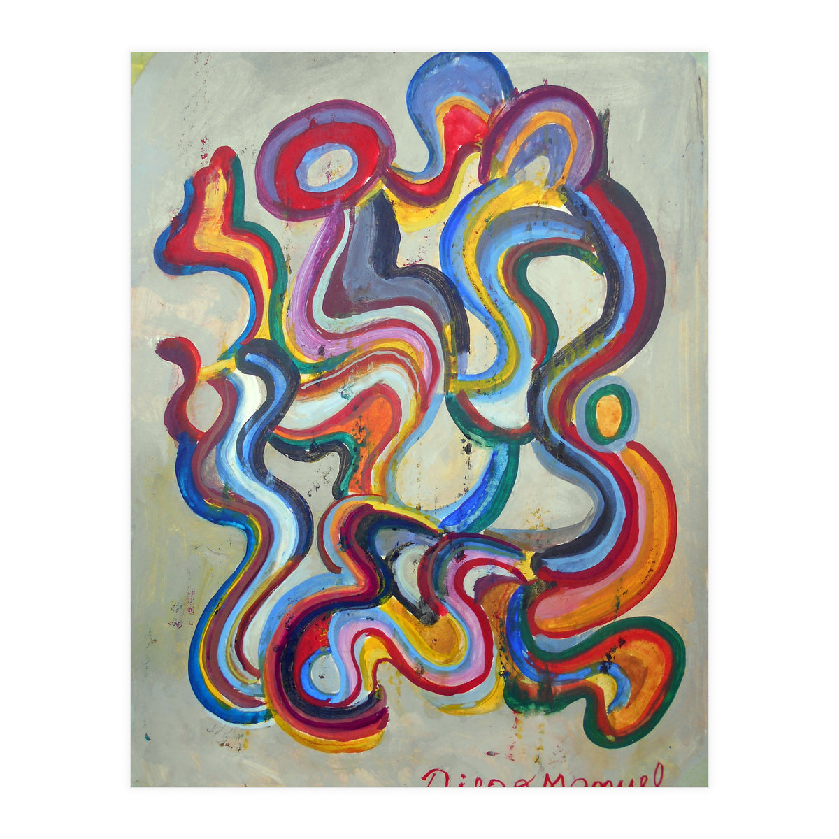 Abstracto Pop 2024 8 (Print Only)