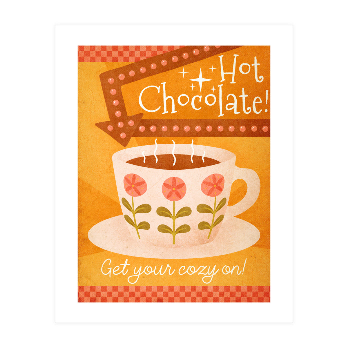 Hot Chocolate (Print Only)