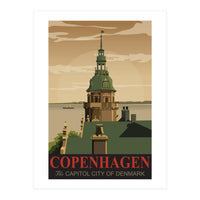 Denmark, Copenhagen (Print Only)