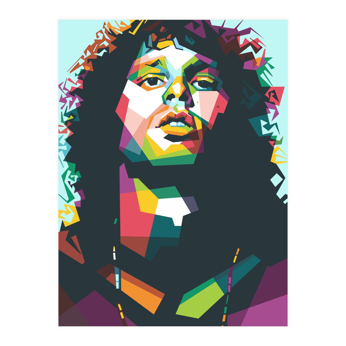 The Lizard King (Print Only)