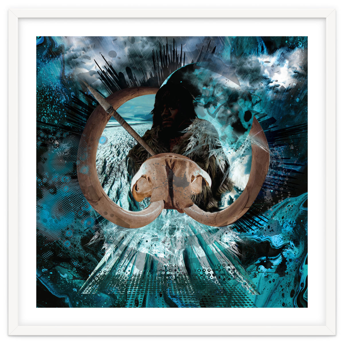 Mammoth Hunt Ice Age