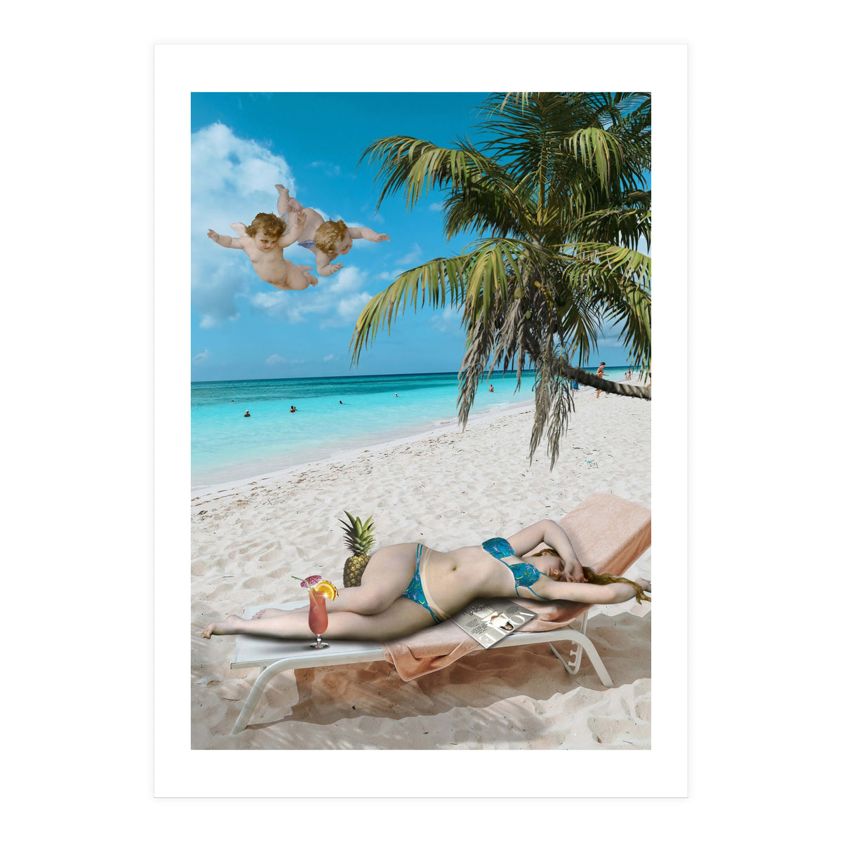 Venus On Beach (Print Only)