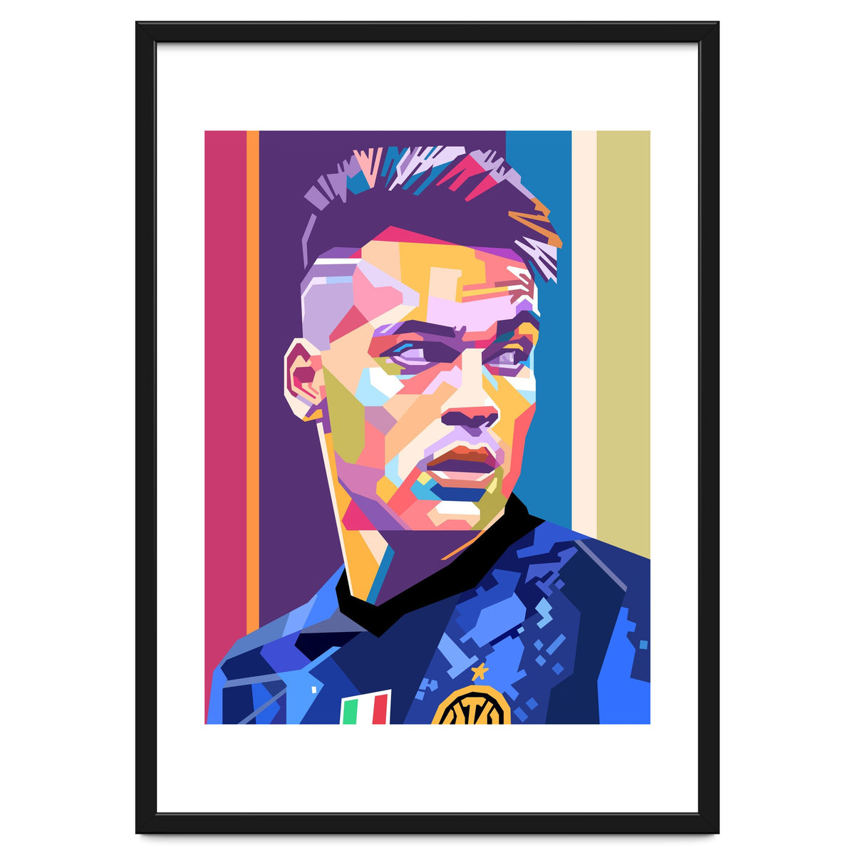 Lautaro Martinez art