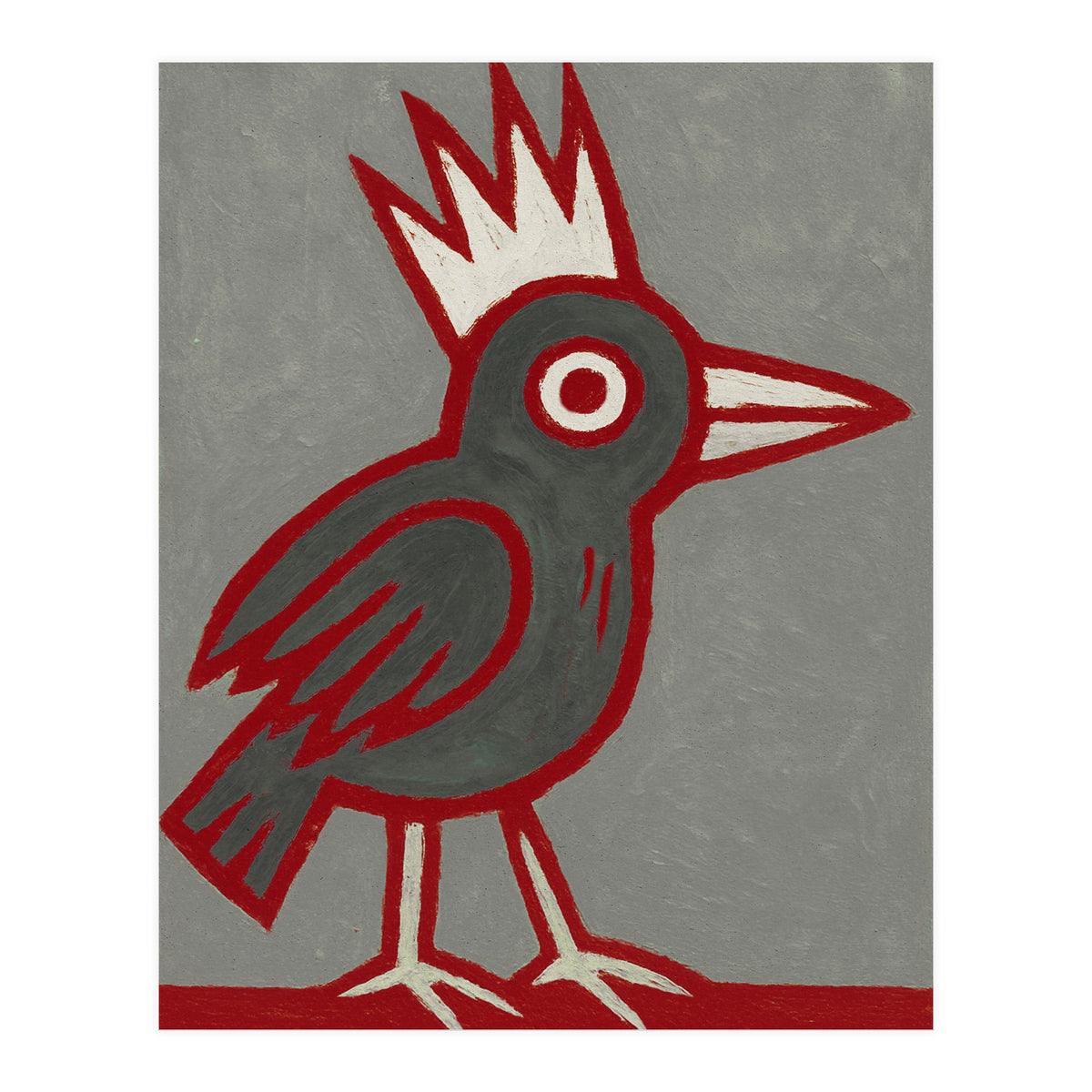 King Bird 02 (Print Only)