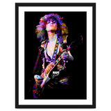 Marc Bolan Musician Legend in Colorful thumbnail