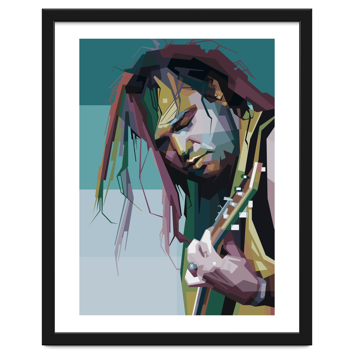 Max cavalera Pop Art WPAP