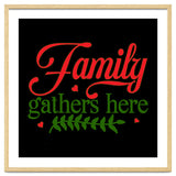 Family Gathers Here thumbnail