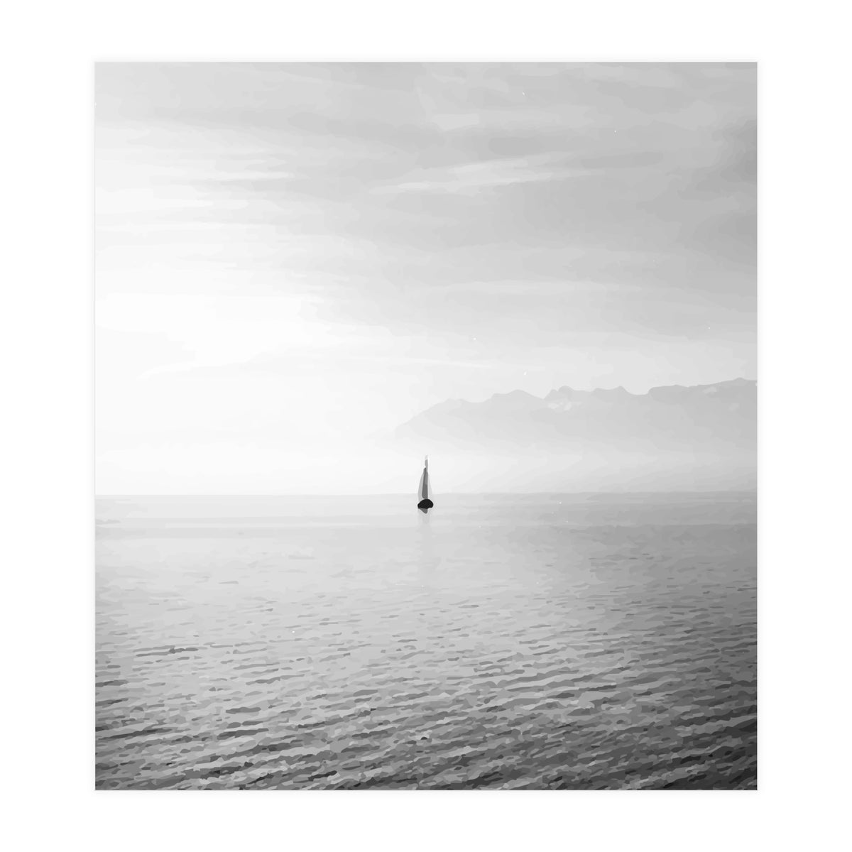 Alone, Not Lonely (Print Only)