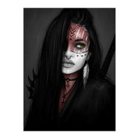 Dressed In Black (Print Only)