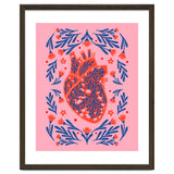 Floral Anatomical Heart thumbnail