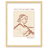 Tricoteuse Bretonne – William Bouguereau thumbnail