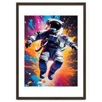 Cosmonaut, Graffiti