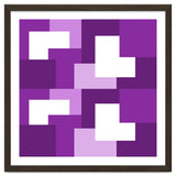 Purple Abstract Square Tiles thumbnail