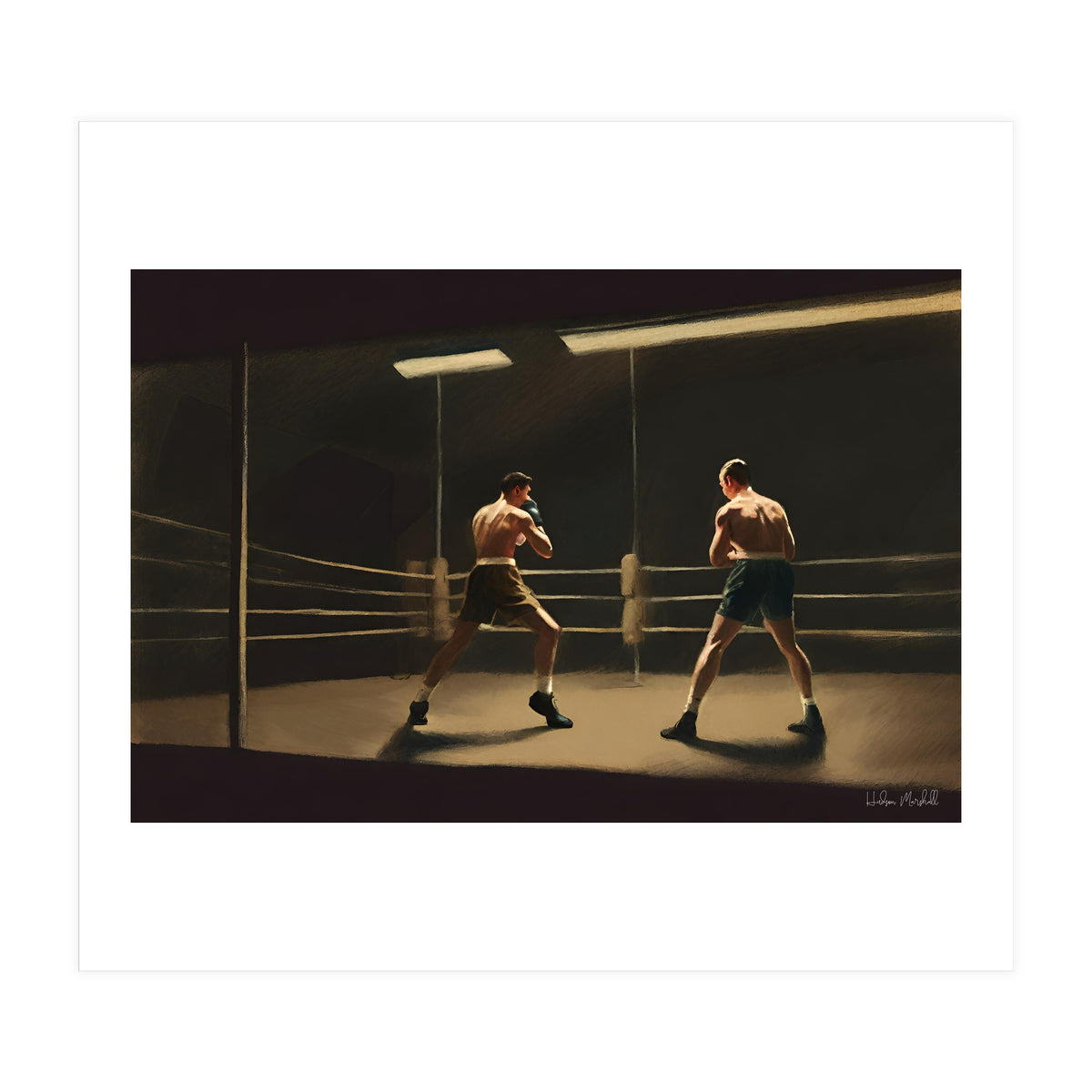 Boxing Gym #7 (Print Only)