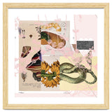 Abstract White Daydream Flower thumbnail