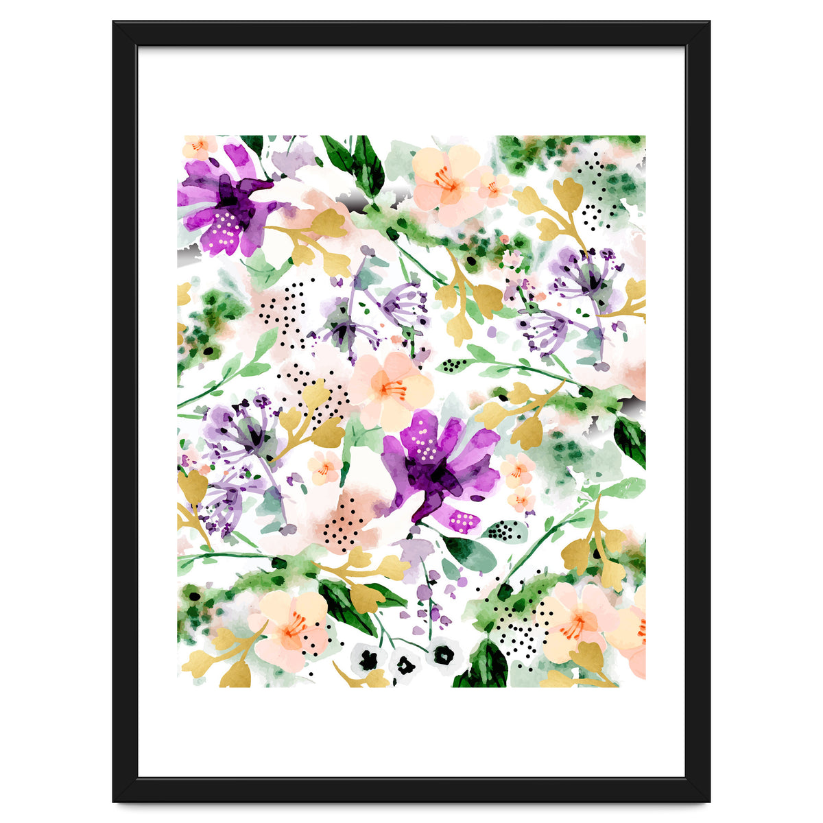 Violet #society6 #decor #buyart