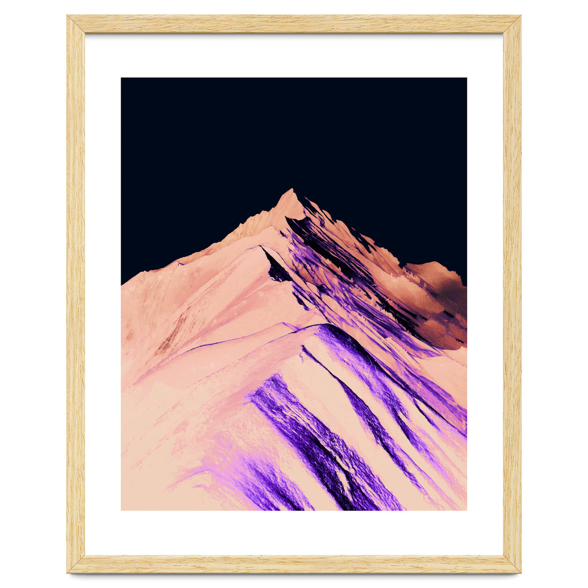 Dark Mountain #society6 #decor #buyart