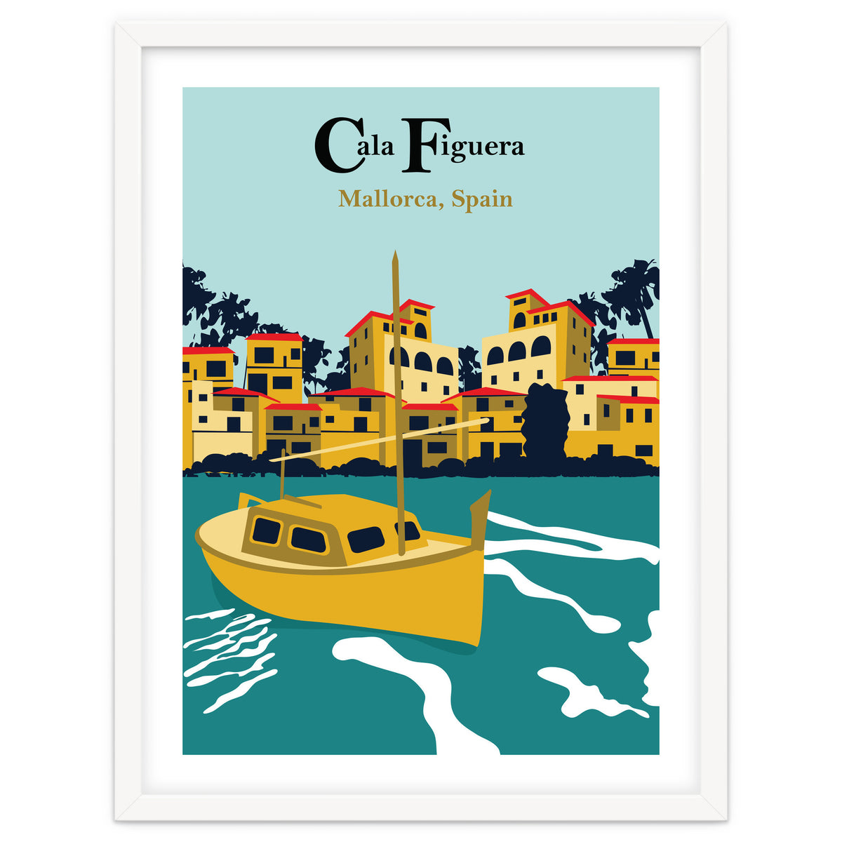 Cala Figuera, Mallorca, Spain