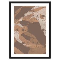 Abstract Brown Harmony