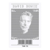 Receipt Art David Bowie Quotes  (Print Only) thumbnail