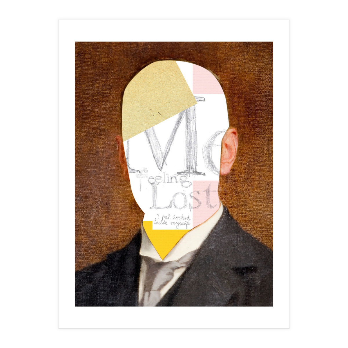 Internal Portrait Disaster (Print Only)