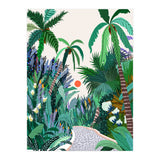The Urban Jungle Route, Botanical Tropical Nature Plants, Forest Bohemian Eclectic Trees, Exotic Garden Palm Travel Boho (Print Only) thumbnail