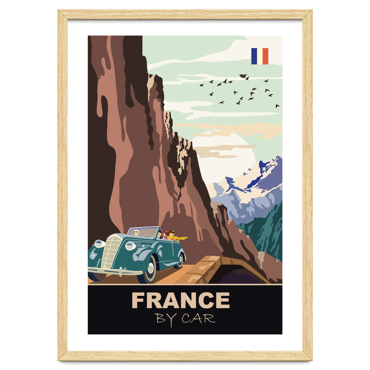 France By Car