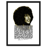 Elaine Brown American Prison Activist Legend in Vintage Quotes thumbnail