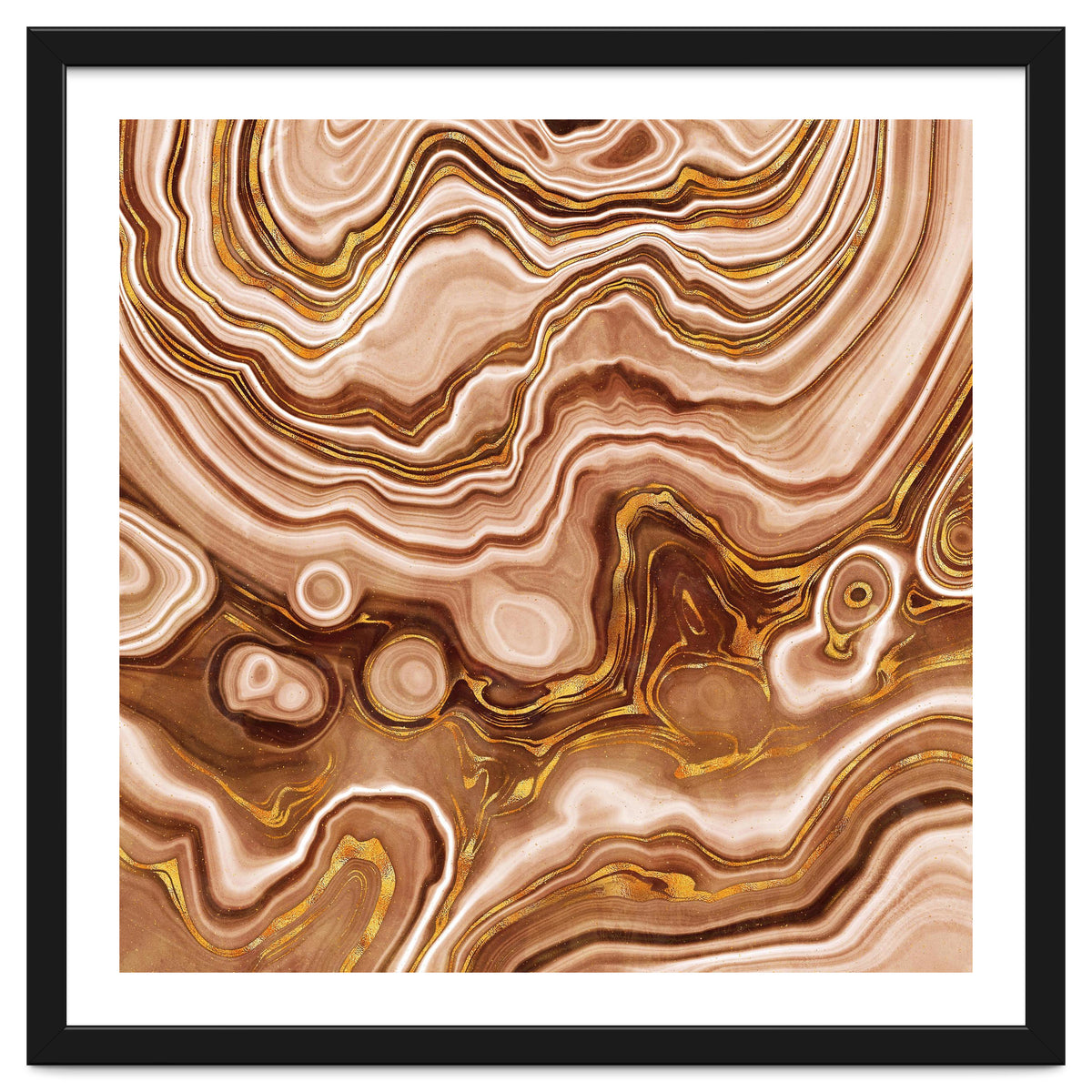 Golden Agate Texture 09
