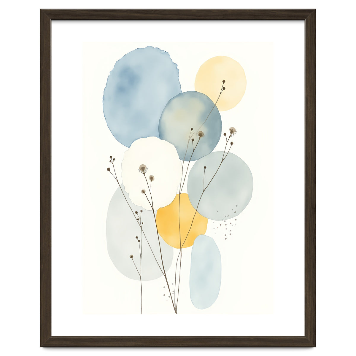 Modern Abstract Flower