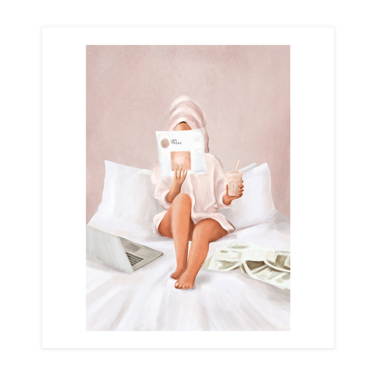 Weekend Morning II (Print Only)