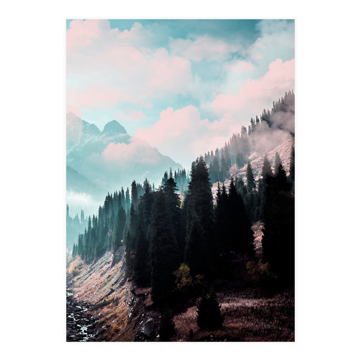 The Juxtaposed Creation (Print Only)