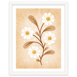 Vintage Beige Daisies thumbnail
