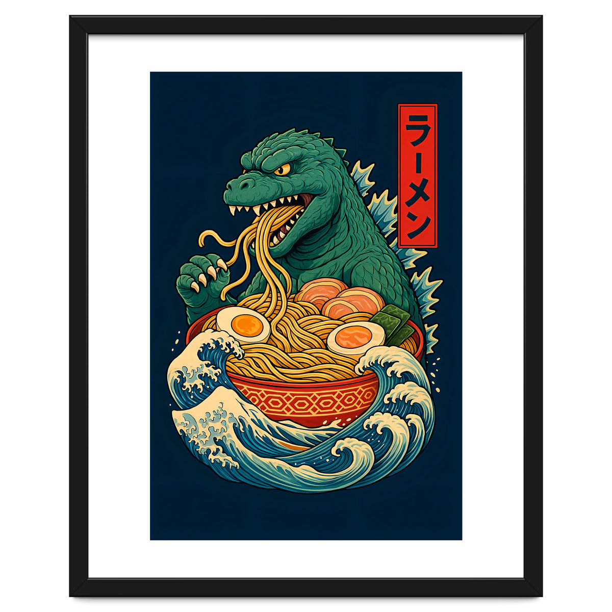 Ramen Godzilla