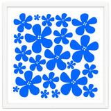 Blue Flowers Pattern thumbnail