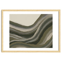 Moody Abstract Hills