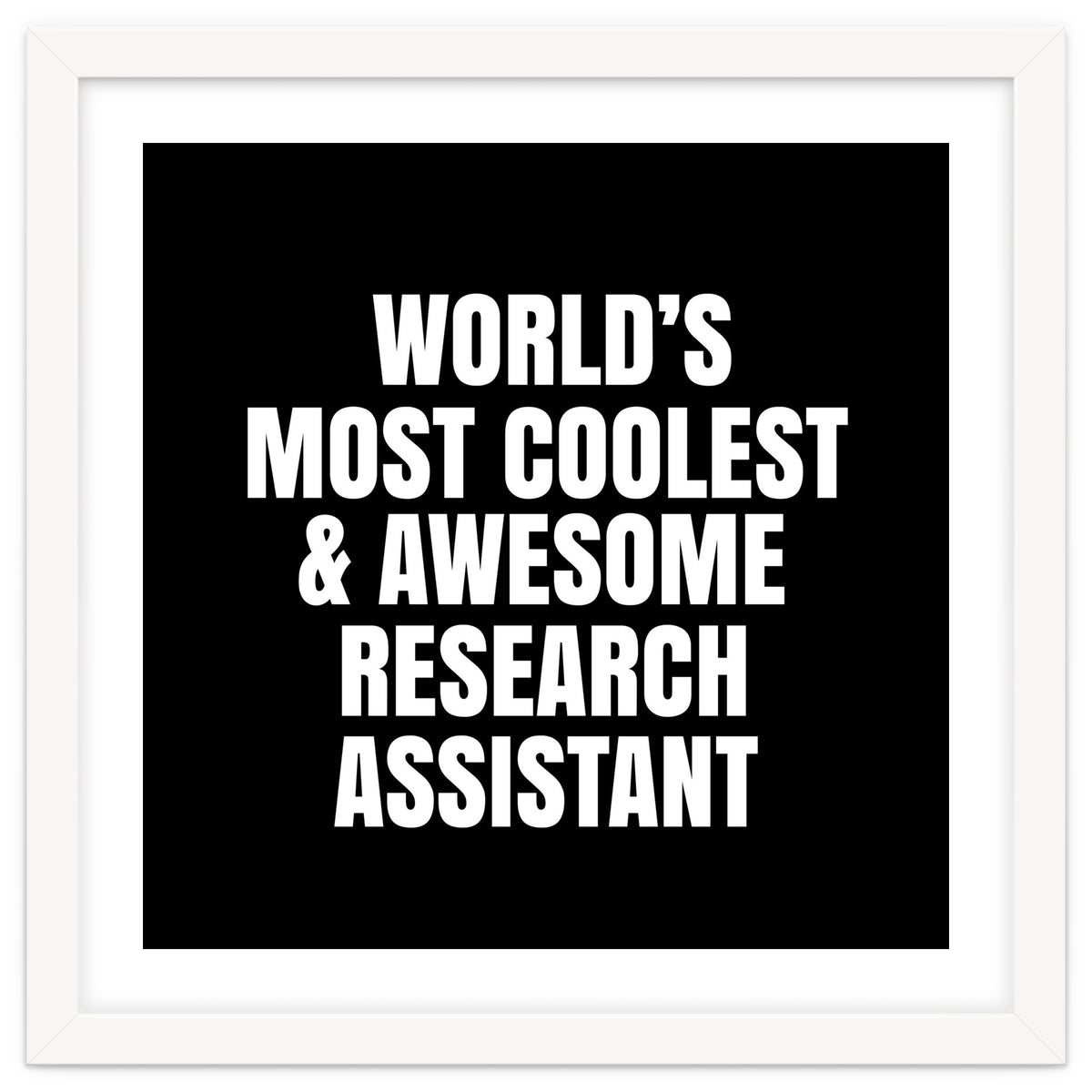 World's most coolest and awesome research assistant