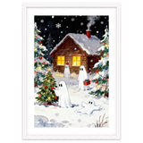 Spirited and Playful Christmas Ghost thumbnail