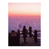 Woman Waiting Sunset (Print Only) thumbnail