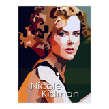 Nicole Kidman Hollywood Actress Retro Style (Print Only) thumbnail