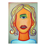 Cabeza De Mujer (Print Only) thumbnail