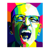 Chester Bennington Lingkin Park Pop Art Wpap (Print Only) thumbnail