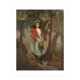John George Brown – The Queen of the Woods (Print Only) thumbnail