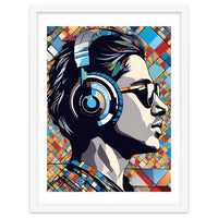 Guy In Headphones, Mosaic